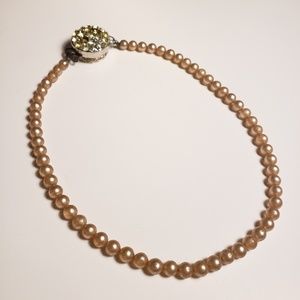 Vintage Pearl Necklace